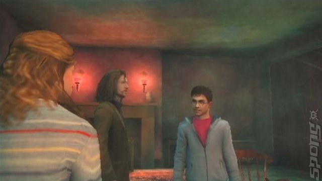 Harry Potter and the Order of the Phoenix - PS2 Screen