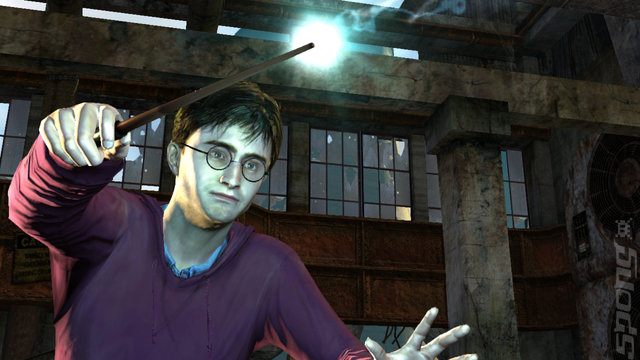 Harry Potter and the Deathly Hallows: Part 1 - PC Screen