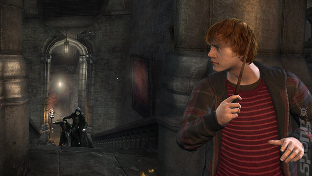Harry Potter and the Deathly Hallows: Part 2 - PS3 Screen