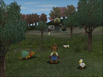 Harvest Moon: A Wonderful Life - GameCube Screen