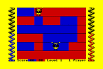Harvey Headbanger - C64 Screen