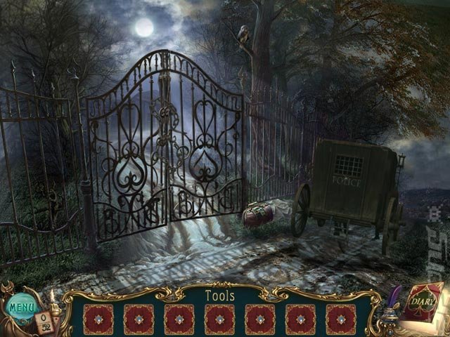 Haunted Legends: The Queen of Spades Collector�s Edition - PC Screen