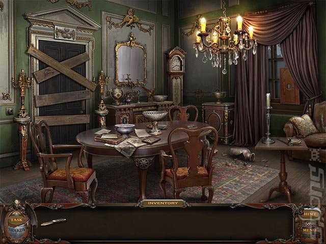 Haunted Manor: Lord of Mirrors - PC Screen