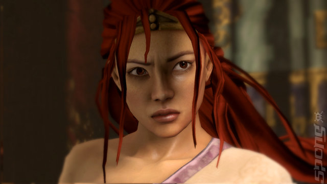 Heavenly Sword - PS3 Screen