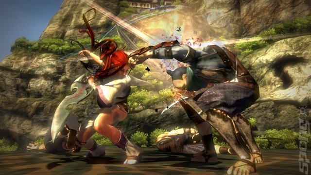 Heavenly Sword - PS3 Screen