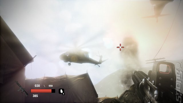 Heavy Fire: Shattered Spear - Xbox 360 Screen