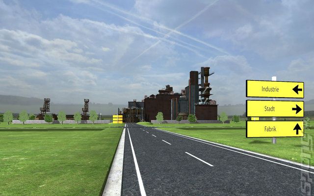 Heavy Freight Simulator - PC Screen