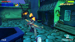 Hellboy: The Science of Evil - PSP Screen