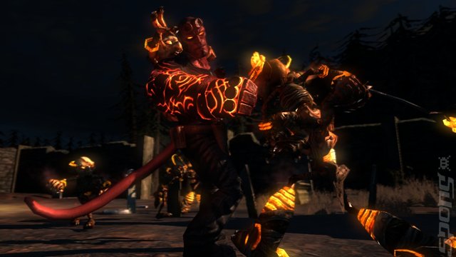 Hellboy: The Science of Evil - Xbox 360 Screen