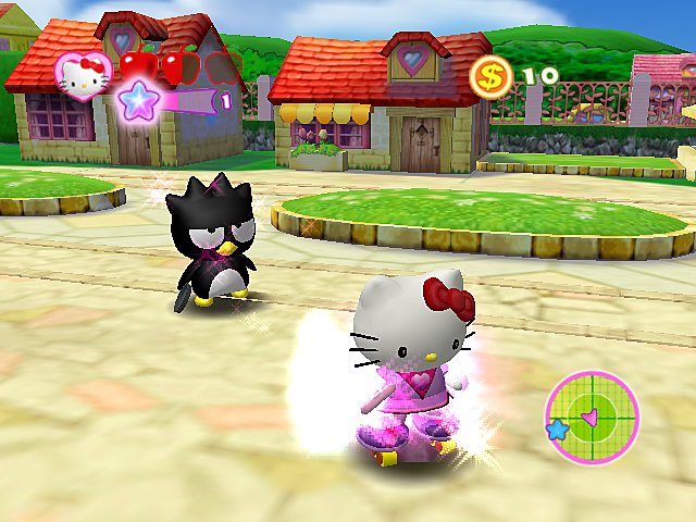 Hello Kitty Roller Rescue - GameCube Screen
