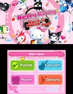 Hello Kitty & Friends: Rockin' World Tour - 3DS/2DS Screen
