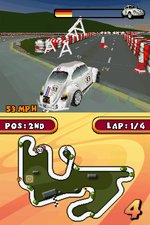 Herbie: Rescue Rally - DS/DSi Screen