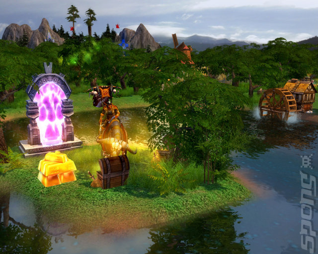 Heroes of Might and Magic V: Tribes of the East - PC Screen