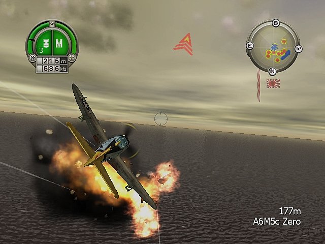 Heroes of the Pacific - PS2 Screen