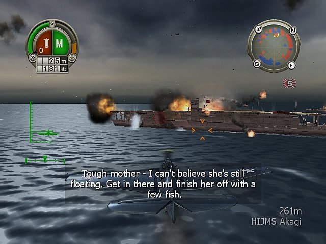 Heroes of the Pacific - Xbox Screen