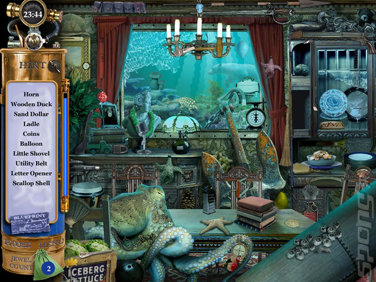 Hidden Expedition: Titanic - PC Screen