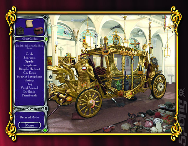 Hidden Mysteries: Buckingham Palace - PC Screen