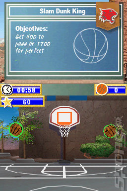 High School Musical 2: Work This Out! - DS/DSi Screen