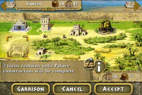 History Egypt: Engineering an Empire - iPhone Screen