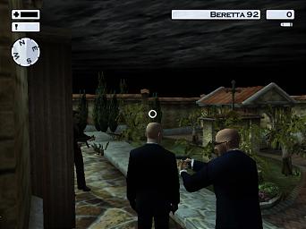 Hitman 2: Silent Assassin - Xbox Screen