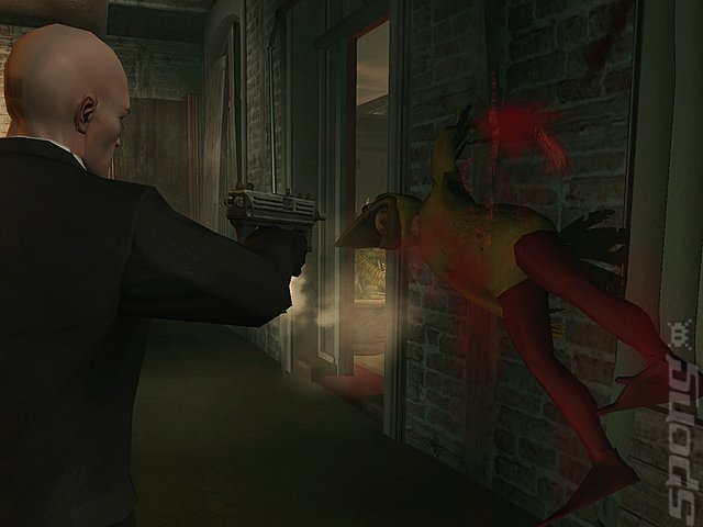 Hitman: Blood Money - PS2 Screen