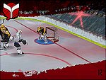 Hockey Rage 2005 - N-Gage Screen