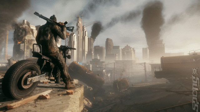 Homefront: The Revolution - PS4 Screen