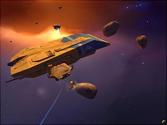 Homeworld 2 - PC Screen