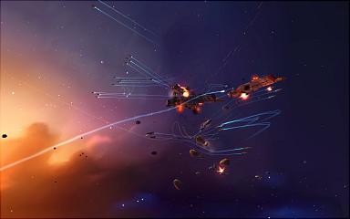 Homeworld 2 - PC Screen