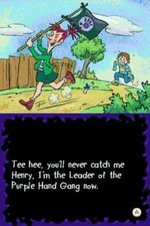 Horrid Henry's Horrid Adventure - DS/DSi Screen