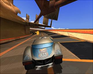 Hot Wheels Highway 35 World Race - GameCube Screen