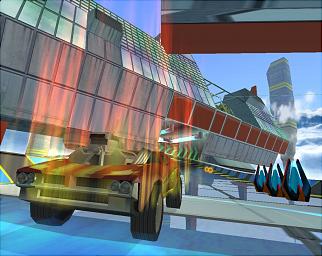 Hot Wheels Highway 35 World Race - PS2 Screen