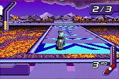 Hot Wheels World Race - GBA Screen