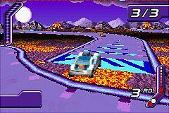 Hot Wheels World Race - GBA Screen