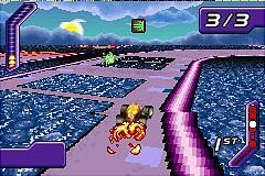 Hot Wheels World Race - GBA Screen