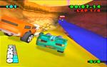 Hot Wheels Turbo Racing - N64 Screen