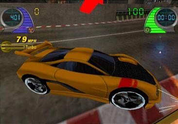 Hot Wheels Velocity X - GameCube Screen
