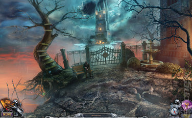 House of 1000 Doors 3: Serpent Flame - PC Screen