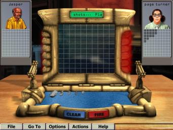 Hoyle Board Games - PC Screen