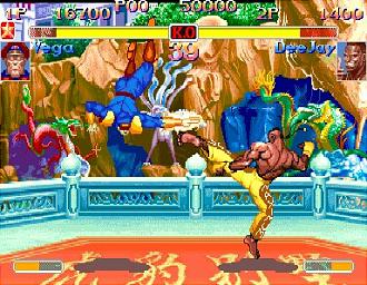 Hyper Street Fighter II: The Anniversary Edition - PS2 Screen