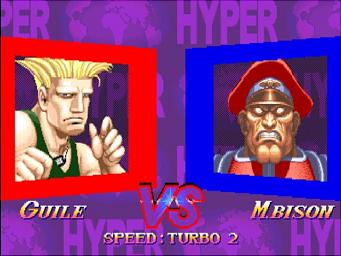 Hyper Street Fighter II: The Anniversary Edition - PS2 Screen