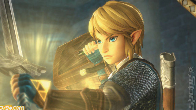 Hyrule Warriors - Wii U Screen