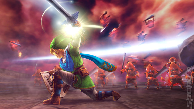 Hyrule Warriors - Wii U Screen