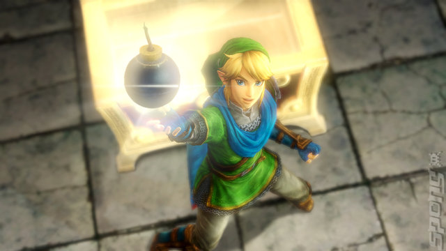 Hyrule Warriors - Wii U Screen