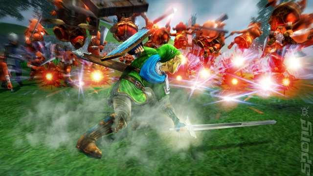 Hyrule Warriors - Wii U Screen