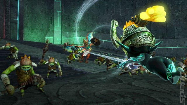 Hyrule Warriors - Wii U Screen