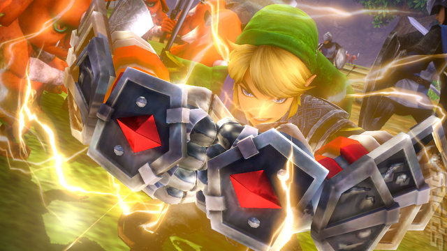 Hyrule Warriors - Wii U Screen