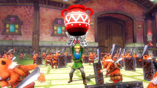 Hyrule Warriors - Wii U Screen