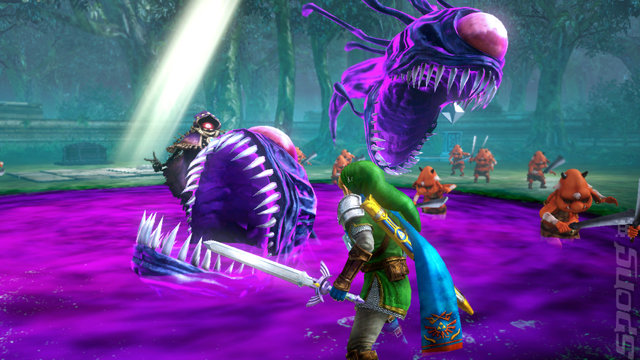 Hyrule Warriors - Wii U Screen