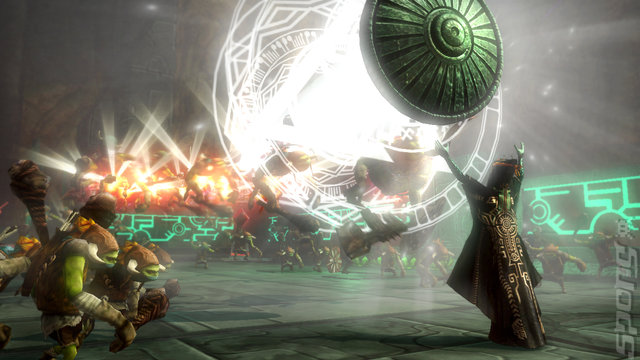 Hyrule Warriors - Wii U Screen